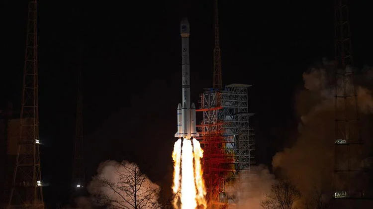 China Launches New Beidou Navigation Satellite