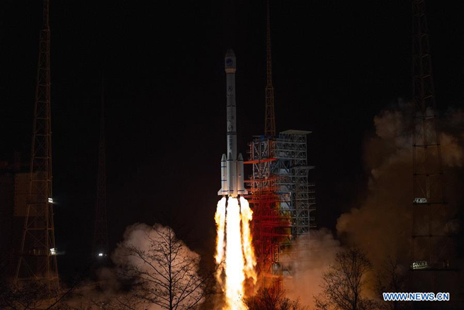 China Launches New Beidou Navigation Satellite