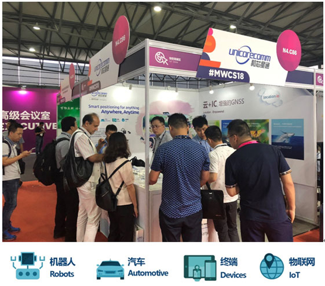 Unicore Products Demonstrated at MWCS2018
